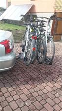 AMOS-BIS AMOS GIRO 4 Platforma rowerowa na hak AMOGIRO4