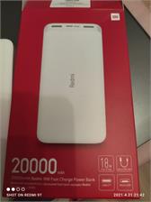 Redmi 20000mAh Biały