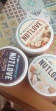 Allnutrition Nutlove Crispy Hazelnut - Krem mleczno orzechowy 500g