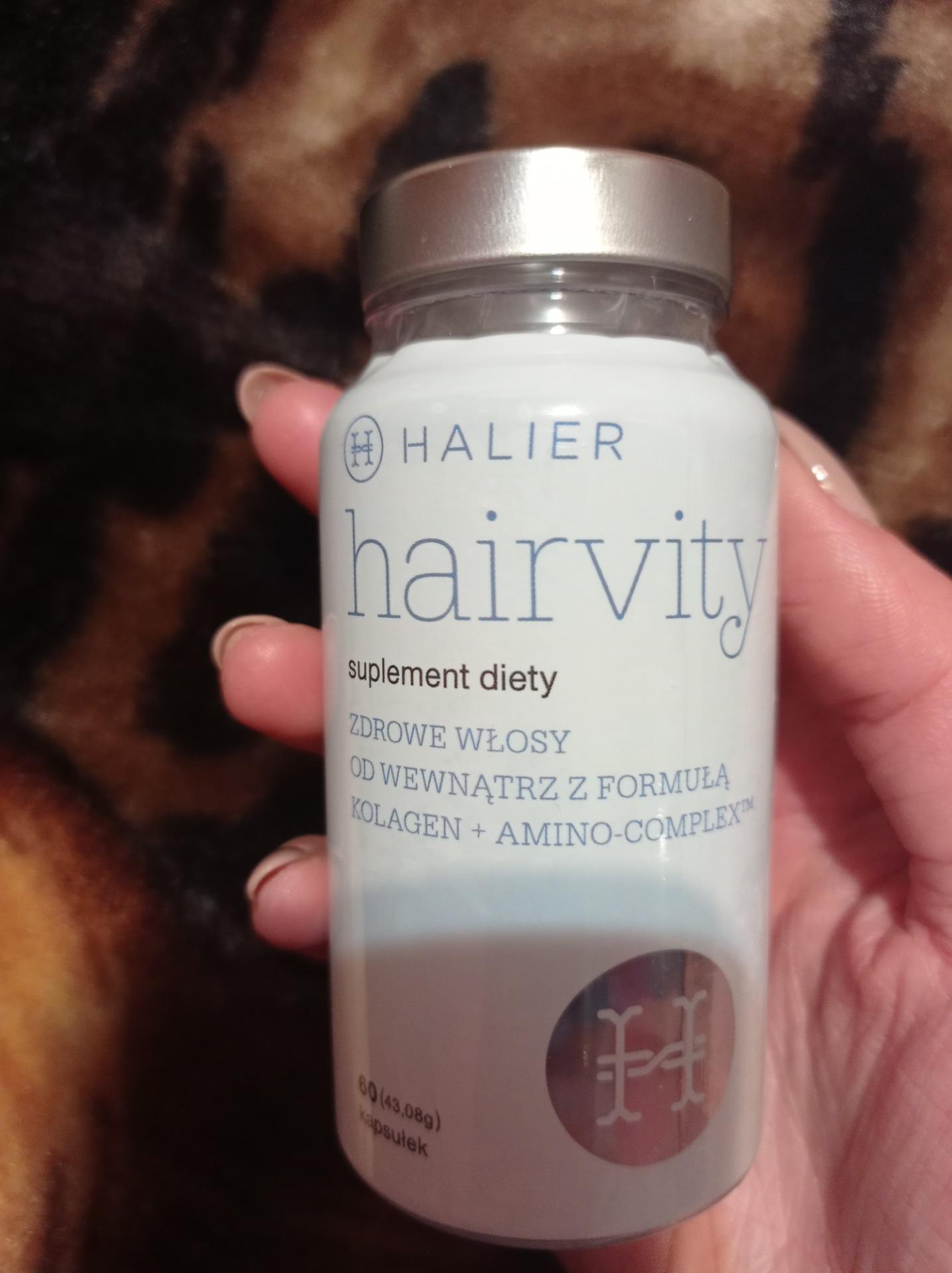 Hairvity 60 Kaps Opinie I Ceny Na Ceneo Pl