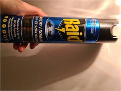 RAID Spray Przeciw Owadom Latającym 400 ml Niebieski