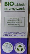 Biostar Sodowe Eko Tabletki Do Zmywarki 50 Szt.
