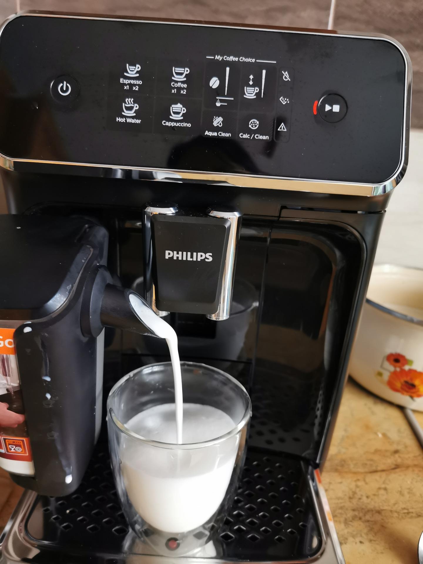 Ekspres PHILIPS 2200 LatteGo EP2231/40 czarny - Opinie i ceny na Ceneo.pl