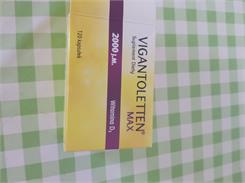 Vigantoletten Max 2000j.m. 120 kaps
