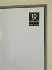Lodówka Samsung RB34T672EWW z zamrażalnikiem dolnym 185,3 cm Biała