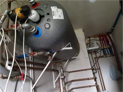 Elektromet WGJ 140 litrów, z podwójną wężownicą, 203-14-200
