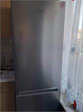 Lodówka Beko CSA270K30XPN z zamrażalnikiem dolnym 171cm Szara