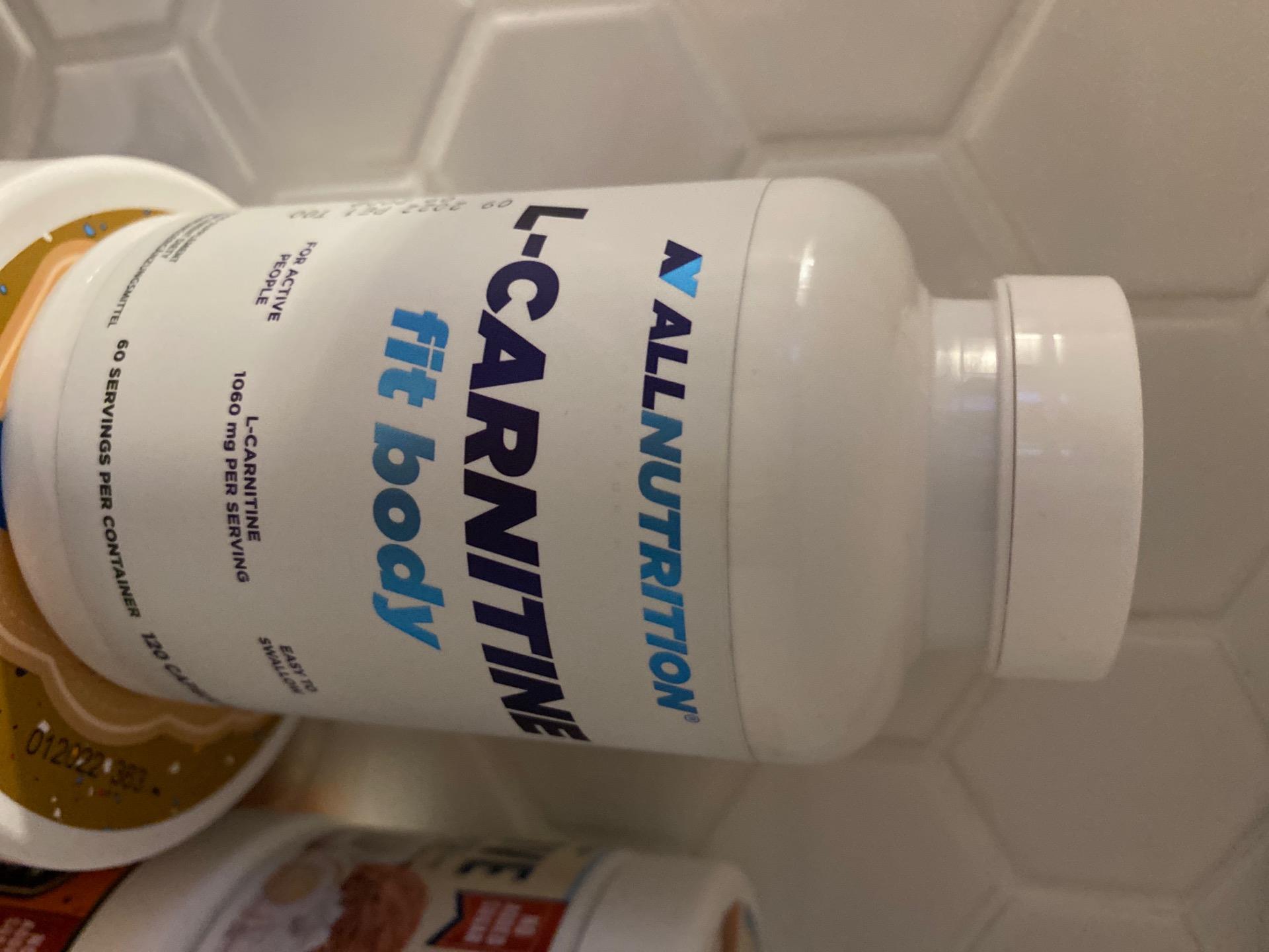 l'carnitina prozis L-carnitina 1500 mg 120 cpsulas - Prdida de Peso