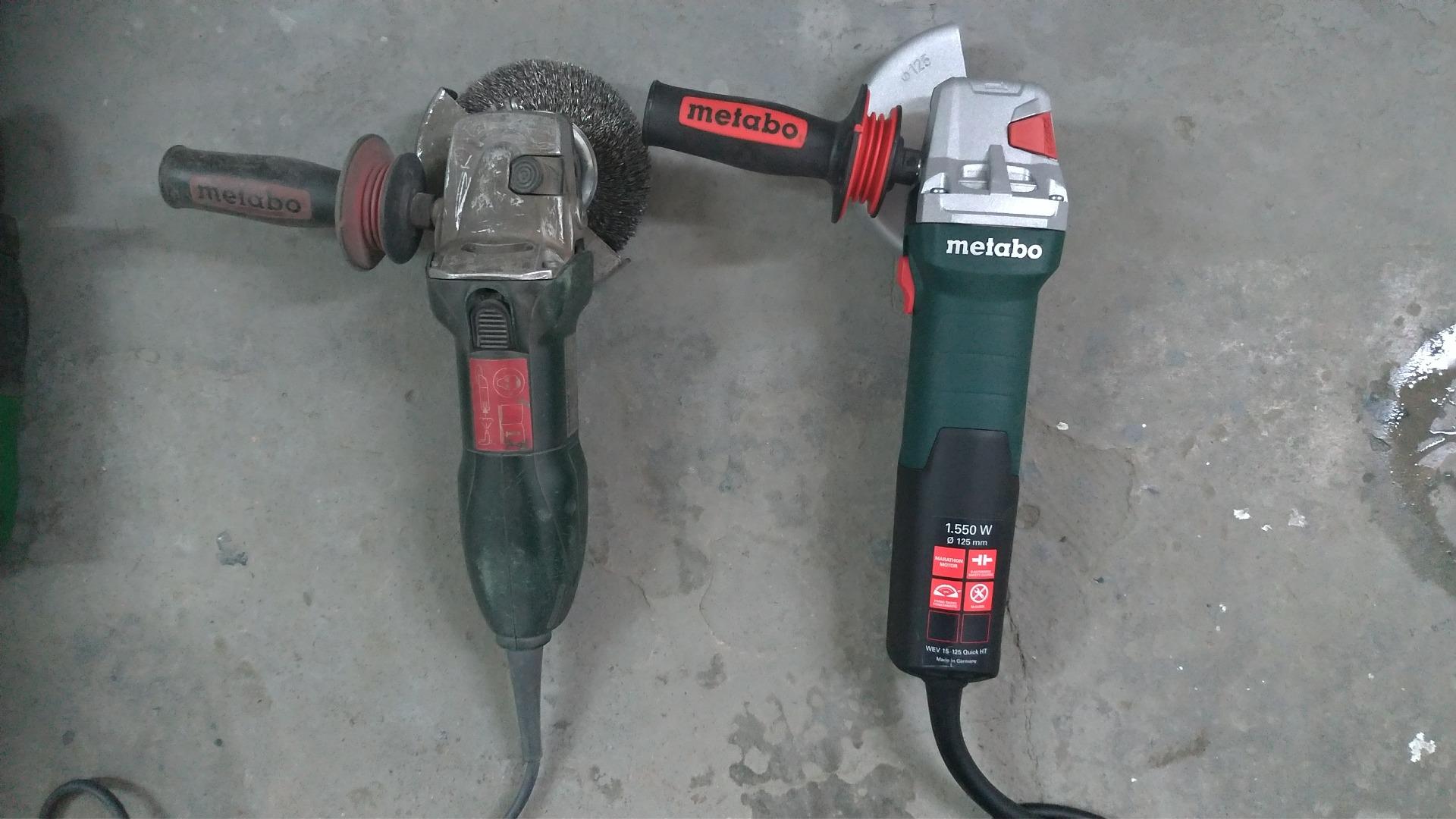 Wev 15-125 Quick Miniesmeriladora 5 Metabo Angular | Meses Sin Interés