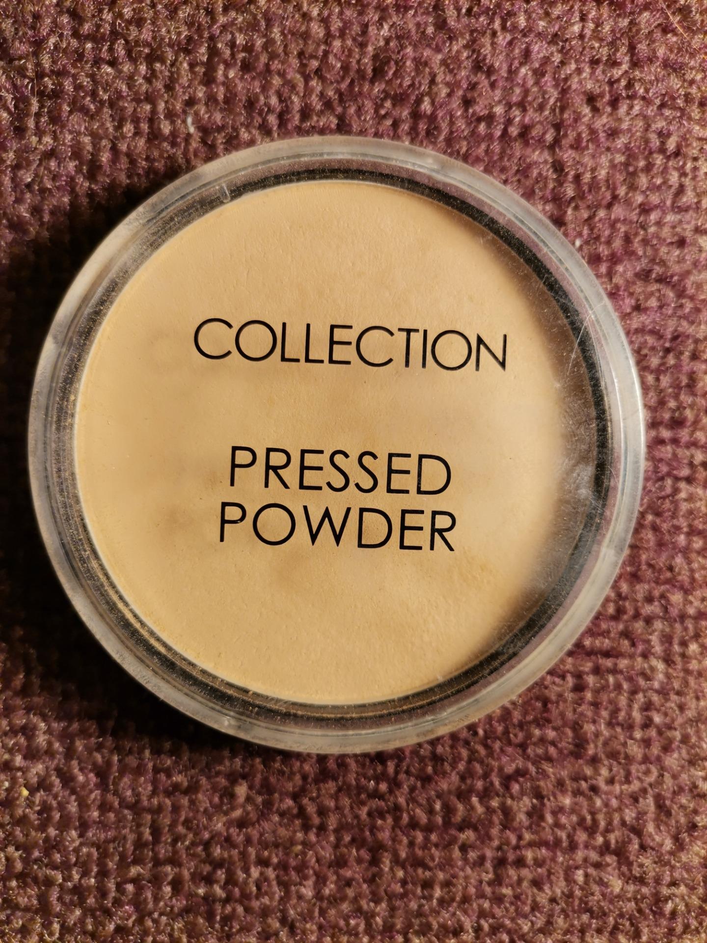 Collection Pressed Powder Puder Prasowany 01 Candlelight 15G - Opinie i ...