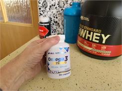 Allnutrition Omega 3 Strong 90Kaps