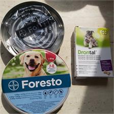 Vetoquinol Drontal Dog Flavour 10Kg 2 tabl.