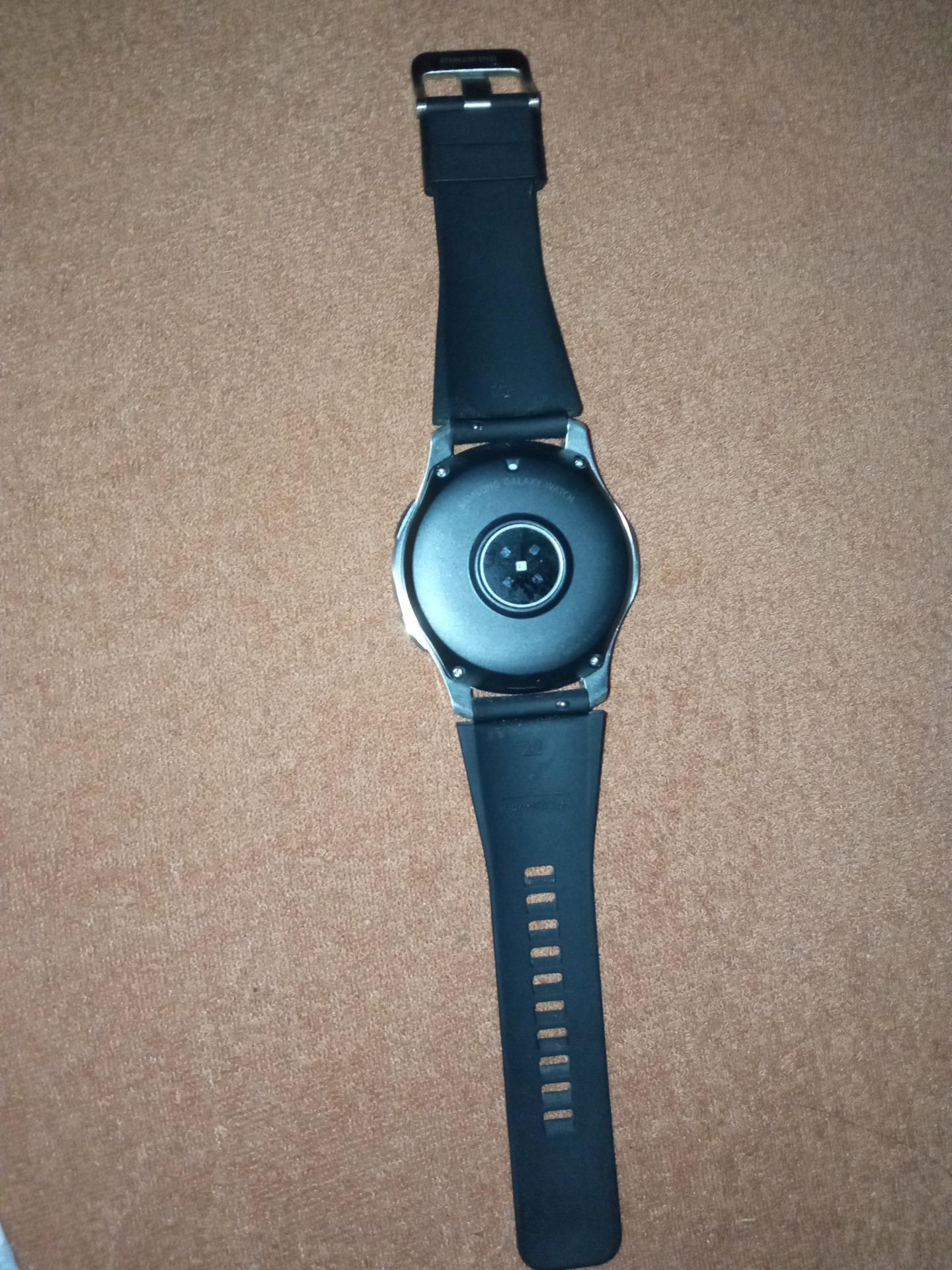 Samsung Galaxy Watch SMR800 46mm Srebrny Opinie i ceny na Ceneo.pl