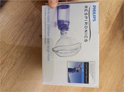 Philips Komora inhalacyjna Optichamber Diamond Z Średnią Maską