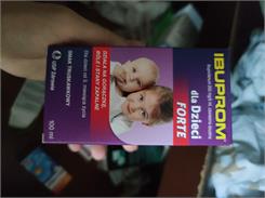 Ibuprom dla Dzieci FORTE 100 ml 