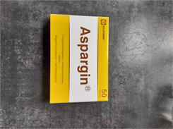 Aspargin 50 tabletek