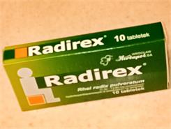 Radirex 0,5g 10 tab