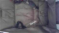 Lionelo Emma Plus Forest Green Spacerowy