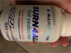 Allnutrition Burn4All Fat Reductor 100 Kapsułek