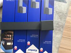 Kanlux Gori Oprawa ogrodowa 80cm 230V GU10 Czarny (29003)