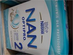 NESTLE NAN OPTIPRO 2 Mleko Modyfikowane dla niemowląt powyżej 6 Miesiąca 650g
