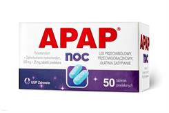 APAP NOC 50 tabl.