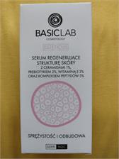 BasicLab Serum regenerujące z ceramidami 1% i kompleksem peptydów 5% 30ml