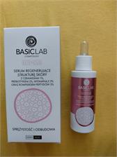BasicLab Serum regenerujące z ceramidami 1% i kompleksem peptydów 5% 30ml