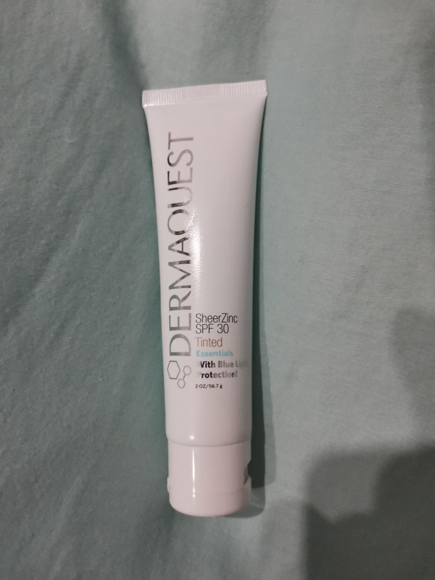 dermaquest zinclear spf 30