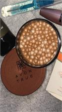 AVON True Colour Perełki brązujące MEDIUM TAN 22g