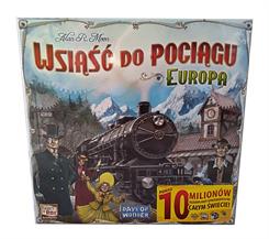 Wsiąść do pociągu: Europa