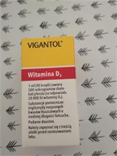 Vigantol 20 000IU krople doustne 10ml