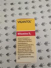 Vigantol 20 000IU krople doustne 10ml