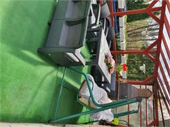 Keter / Curver Zestaw Corfu Fiesta Antracyt / Grafit