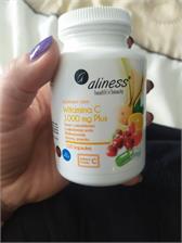 Aliness witamina C 1000 mg Plus 100kaps.
