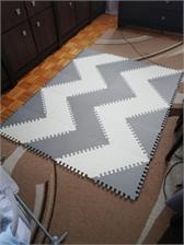 Skip Hop Mata piankowa Playspot Grey Cream Geo