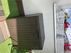 Skrzynia ogrodowa KETER City Storage Box 113l Antracyt