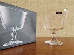 Krosno Komplet  6 szt pucharków do lodów (czarka) 380 ml fason Fiesta