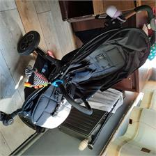 Valco Baby Snap 4 Sport VS Coal Black Spacerowy