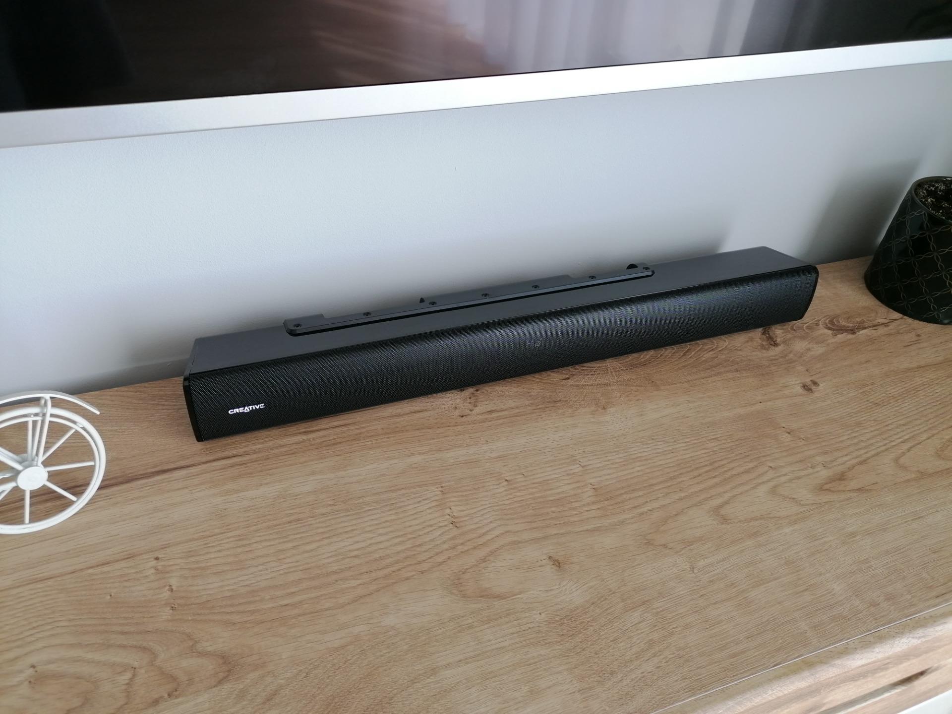 Barre audio Creative Technology 51MF8375AA001 Noir main image 0