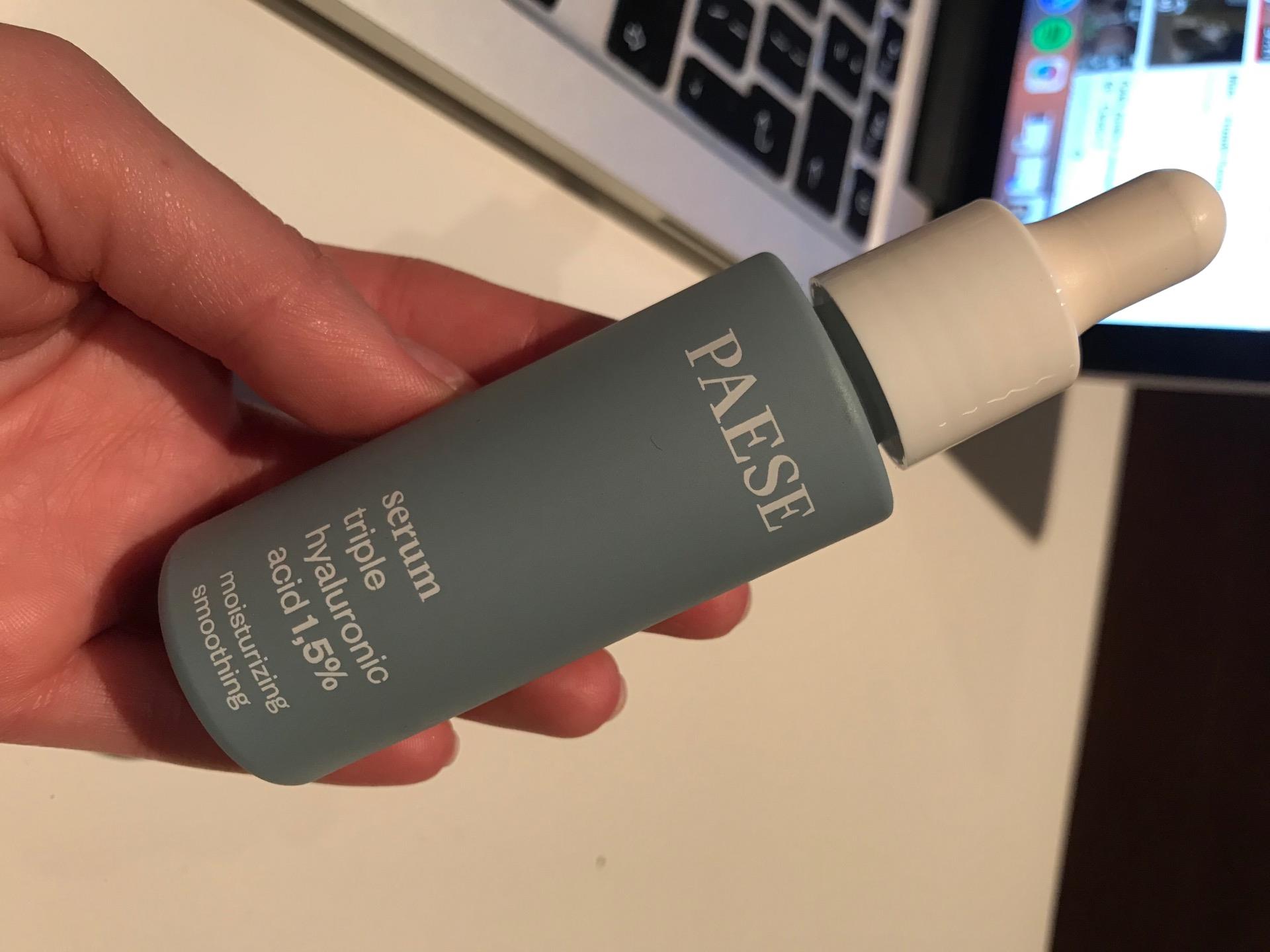 Paese Serum Nawilżające Z Kwasem Hialuronowym Serum do twarzy Paese Potrójny Kwas Hialuronowy Serum Do Twarzy 30 ml