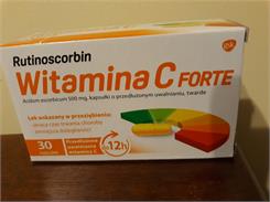 Rutinoscorbin Witamina C Forte 30 kapsułek