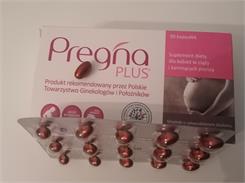 Pregna PLUS 30 Kapsułek