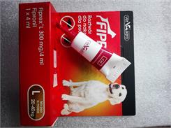 Fiprex Dla Psów Od 20 Do 40Kg L 4Ml