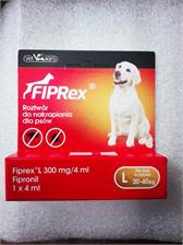 Fiprex Dla Psów Od 20 Do 40Kg L 4Ml