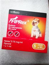 Fiprex Dla Psów Do 10Kg S 1Ml