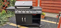 Grill gazowy Koler Relish v3 KGGV3B