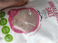 Intenson Sól Himalajska Drobnoziarnista 500G