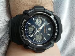 Casio G-Shock Classic AWG-M100SB-2AER
