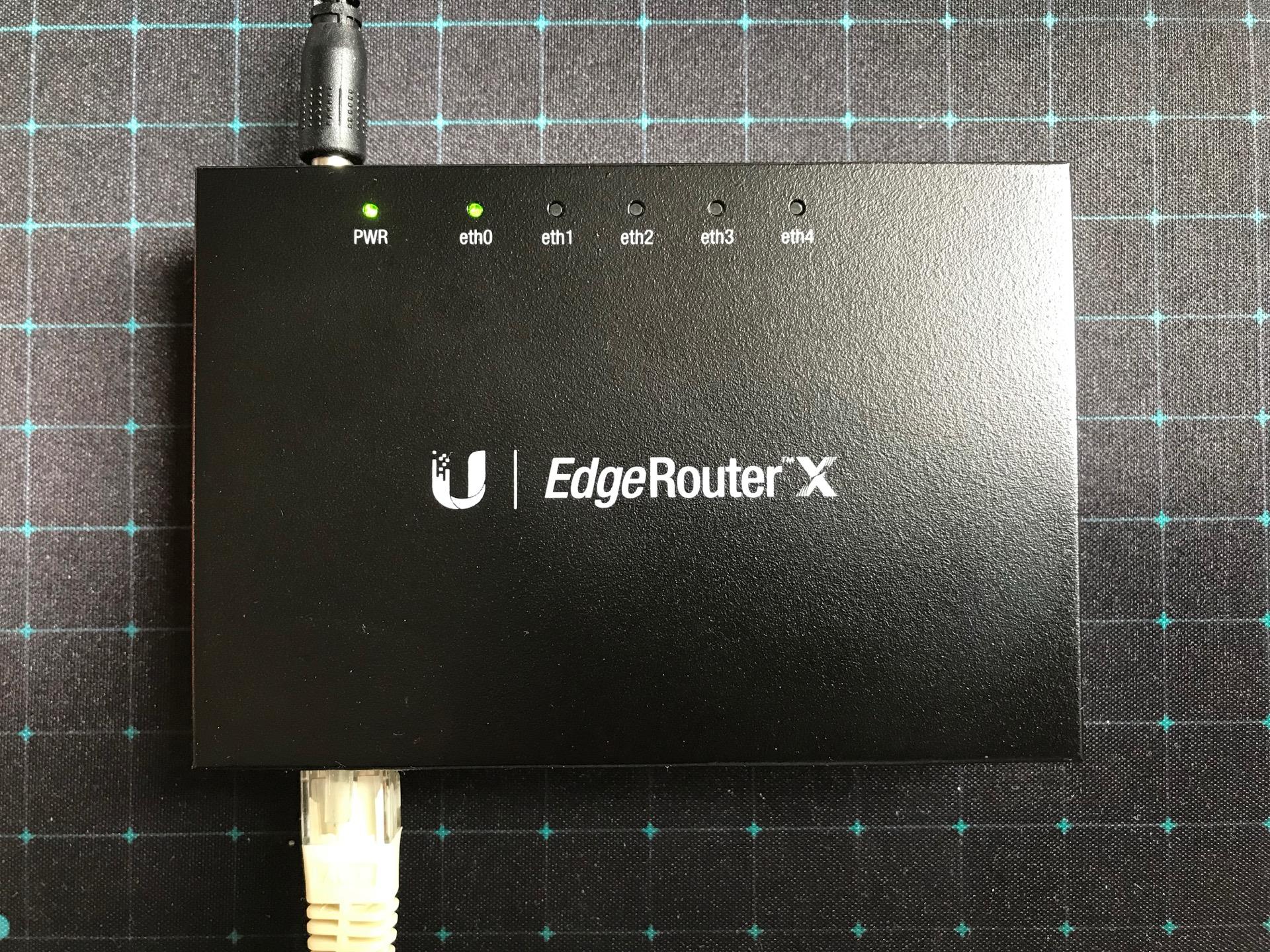 Router Ubiquiti EdgeRouter ER-X 5 (ERX5) - Opinie i ceny na Ceneo.pl
